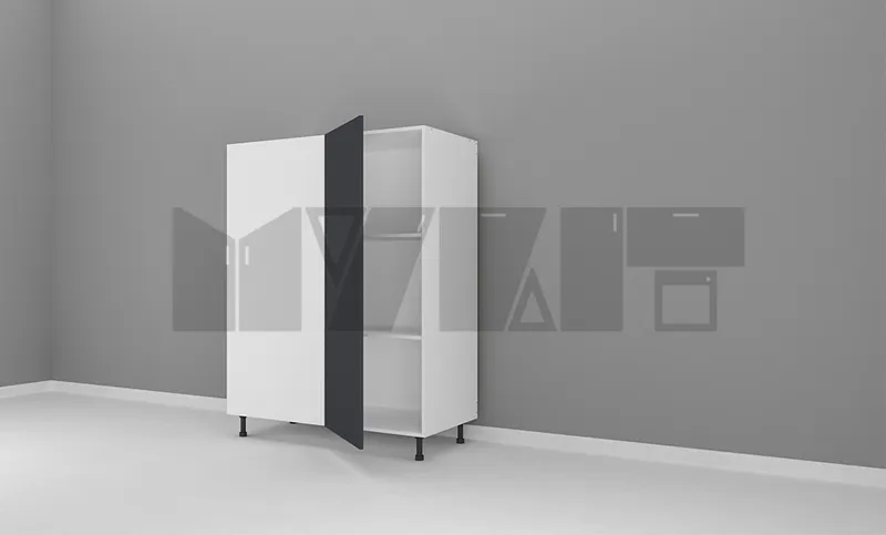 یونیت کمدی ثابتخور 100-90 سانتیمتر - ارتفاع 143-137 سانتیمتر - 100 درصد ورق بدنه - 35 درصد ورق درب gallery1