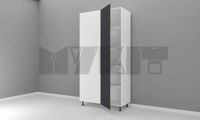 یونیت کمدی ثابتخور 100-90 سانتیمتر - ارتفاع 253-247-231-227-213-207 سانتیمتر - 130 درصد ورق بدنه - 45 درصد ورق درب gallery1