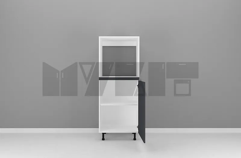 یونیت کمدی فر 60 سانتیمتر - ارتفاع 143-137 سانتیمتر - 60 درصد ورق بدنه - 15 درصد ورق درب gallery1